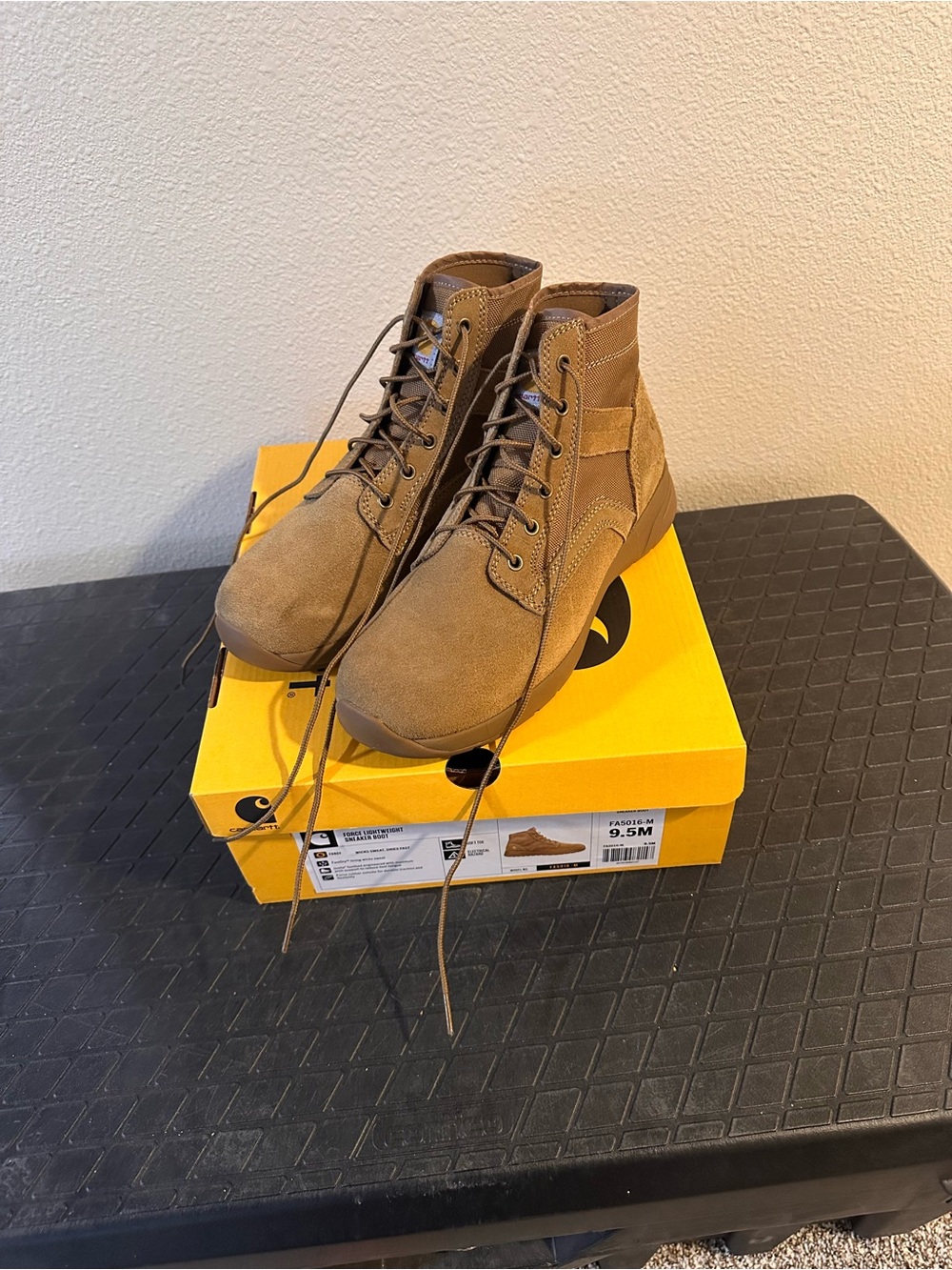 New Carhartt Force Lightweight Sneaker Boot 9.5M